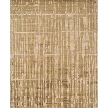 Loloi 7 ft. 9 in. x 9 ft. 9 in. Hermitage Rectangular Shape Hand Knotted Area Rug- Amber HERMHE-03AR007999